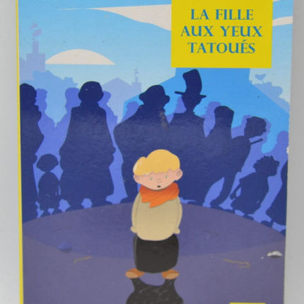 Das Mädchen mit den tätowierten Augen - Gérard Hubert Richou - 2002 - Buch