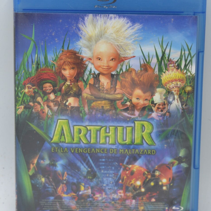 Arthur and the Revenge of Maltazard - Luc Besson - Blu-ray