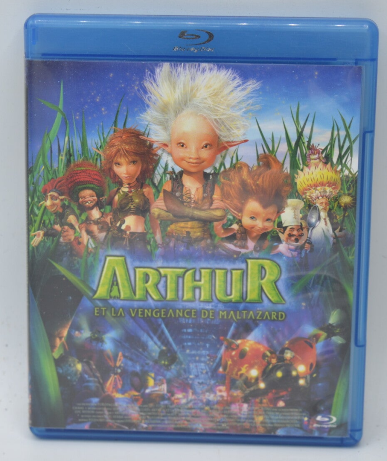 Arthur and the Revenge of Maltazard - Luc Besson - Blu-ray