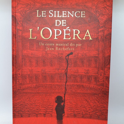 The Silence of the Opera - Pierre Créac'h - 2007 - book + CD