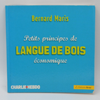 Small principles of economic wooden language - Bernard Maris - 2008 - book