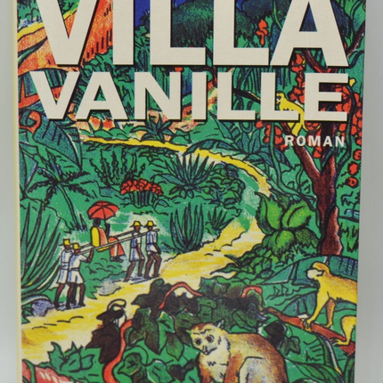 Villa Vanilla - Patrick Cauvin - 1995 - book