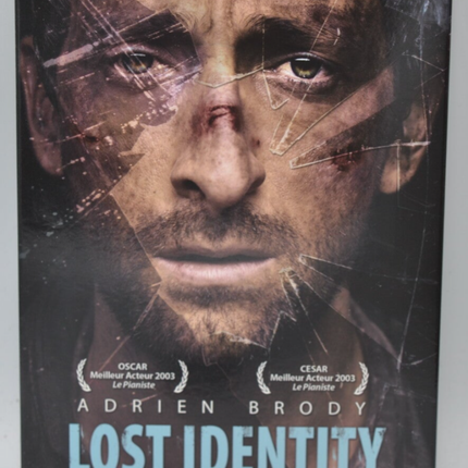 Lost Identity - Adrien Brody - Thriller DVD