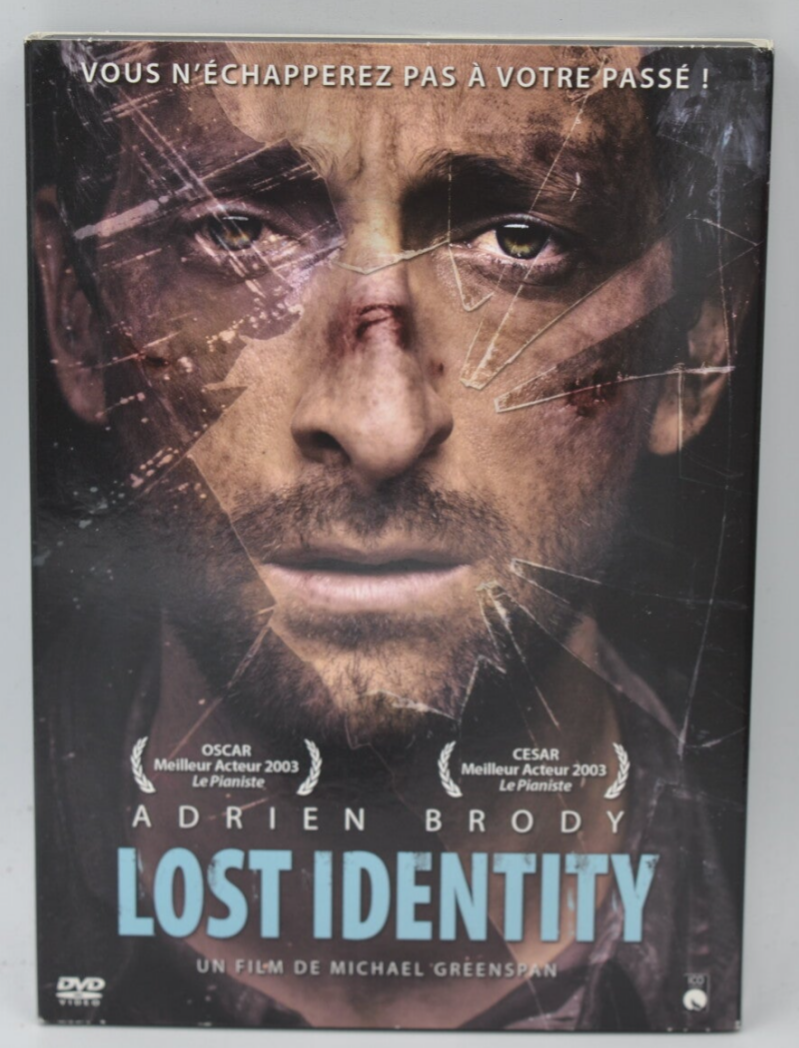 Verlorene Identität – Adrien Brody – Thriller-DVD