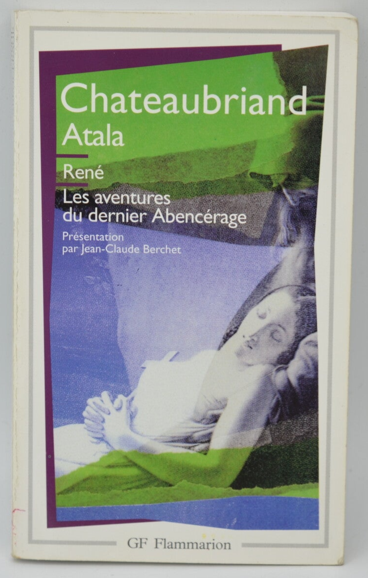 Atala René The Adventures of the Last Abencerrage - François-René de Chateaubriand - 1996 - book