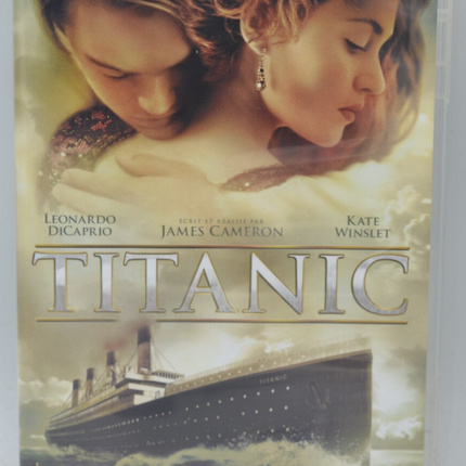 Titanic – Leonardo DiCaprio – Kate Winslet DVD-Historiendrama
