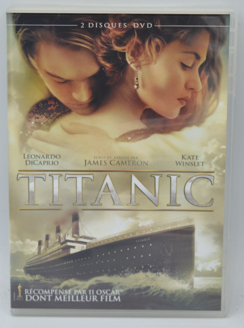 Titanic – Leonardo DiCaprio – Kate Winslet DVD-Historiendrama