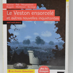 Le Veston ensorcelé et autres nouvelles inquiétantes - Dino Buzzati, Théophile Gautier, Edgar Allan Poe, Guy de Maupassant, Richard Matheson, Pierre Bordage - 2020 - livre