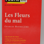 Les fleurs du mal - Charles Baudelaire - 2003 - livre - profil