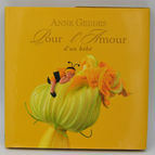 For the Love of a Baby - Anne Geddes - 2003 - book
