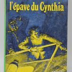 L'épave du Cynthia - Jules Verne - 1975 - Bibliothèque verte - livre