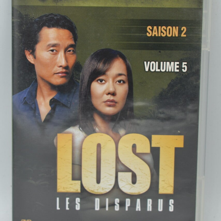 Lost Saison 2 épisodes 17 à 20 - Les disparus - dvd