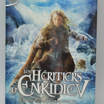 The Heirs of Enkidiev Volume 7 The Conqueror - Anne Robillard - 2018 - book