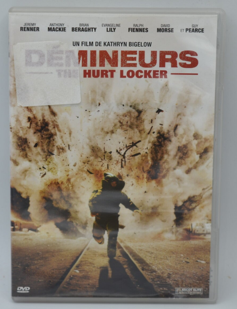 Tödliches Kommando – The Hurt Locker – Anthony Mackie – Ralph Fiennes – DVD – Thriller