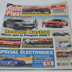 Renault Austral Peugeot 3008 Ford Kuga Hybrid + E85 - Auto plus - Nr. 1752 - A. 2022 - Testbericht - Auto