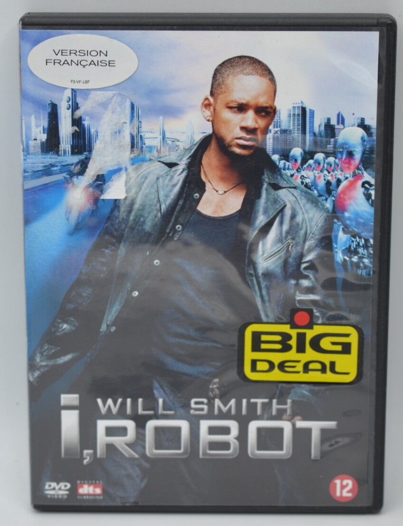 I, Robot - Will Smith - DVD
