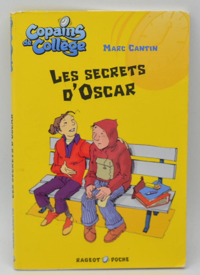 Oscars Geheimnisse – Marc Cantin – 2005 – Buch