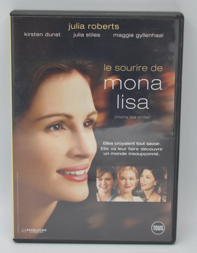 Le Sourire de Mona Lisa - Mike Newell - Dvd