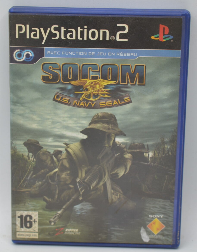 Socom U.S.Navy Seals - jeux vidéo PS2