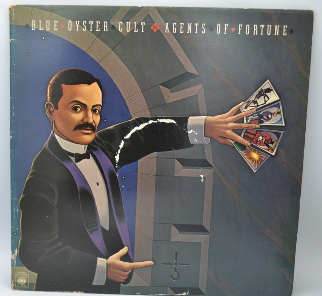 Agents of Fortune Blue Oyster Cult - 33 rpm vinyl record