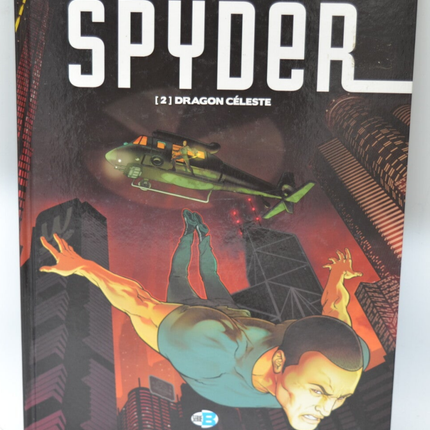 Spyder Volume 2 Celestial Dragon - Latour-S+Khaled-A - 2011 - Buch - Comics