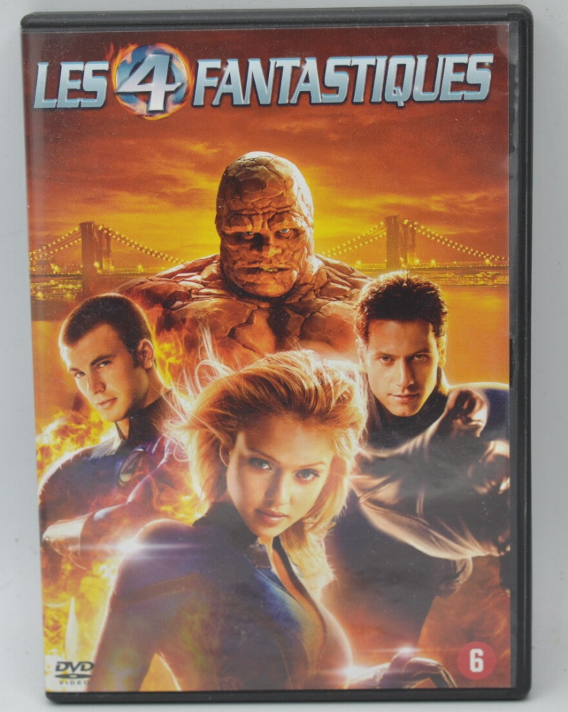 Die Fantastischen Vier - Jessica Alba - DVD