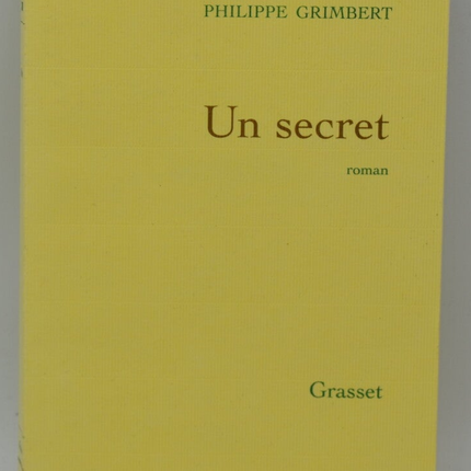 A Secret - Philippe Grimbert - 2005 - book