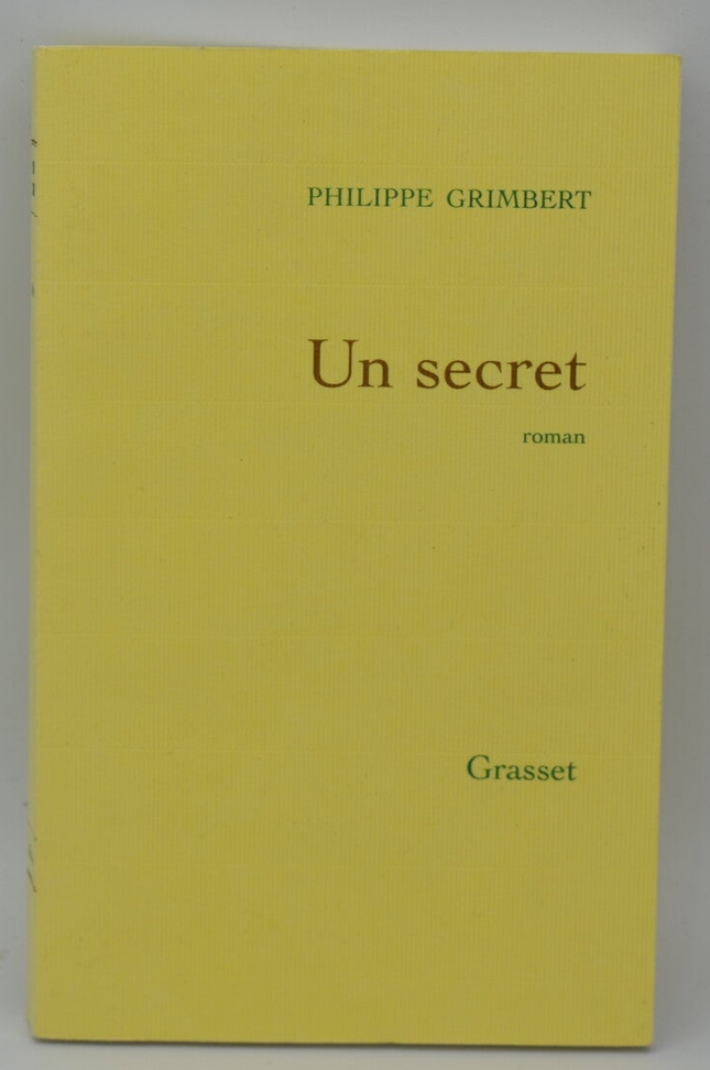 Ein Geheimnis – Philippe Grimbert – 2005 – Buch