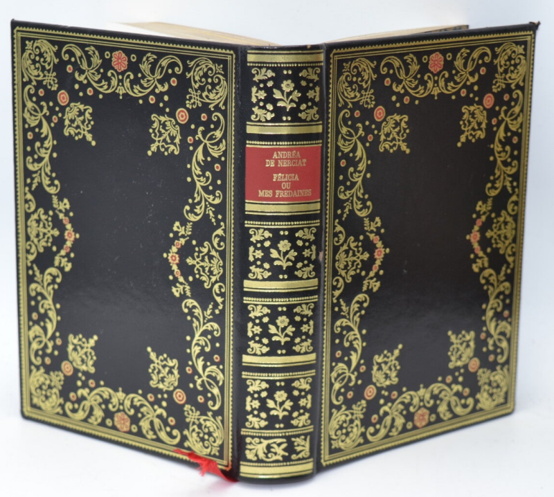 Felicia or My Pranks. - Andréa de Nerciat - 1978 - book