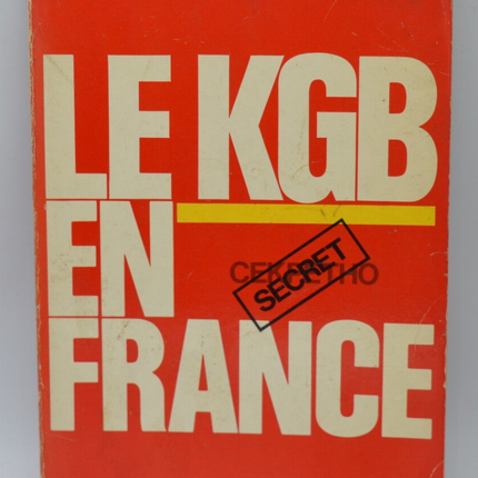 Der KGB in Frankreich - Wolton Thierry - 1986 - Buch