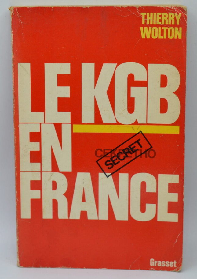 Le KGB en France - Wolton Thierry - 1986 - livre