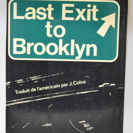 Last Exit To Brooklyn - Selby Hubert Jr - 1970 - book