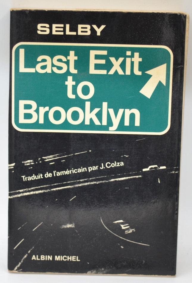 Last Exit To Brooklyn - Selby Hubert Jr - 1970 - livre