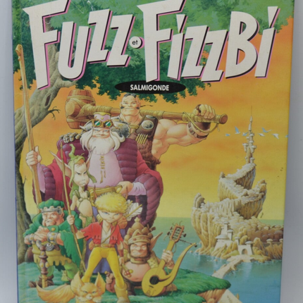 Salmigonde Fuzz and Fzzbi - Thierry Cailleteau, Ciro Tota - 1991 - book - comics