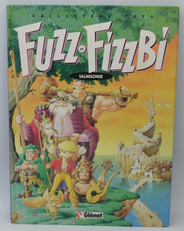 Salmigonde Fuzz et Fzzbi - Thierry Cailleteau, Ciro Tota - 1991 - livre - BD
