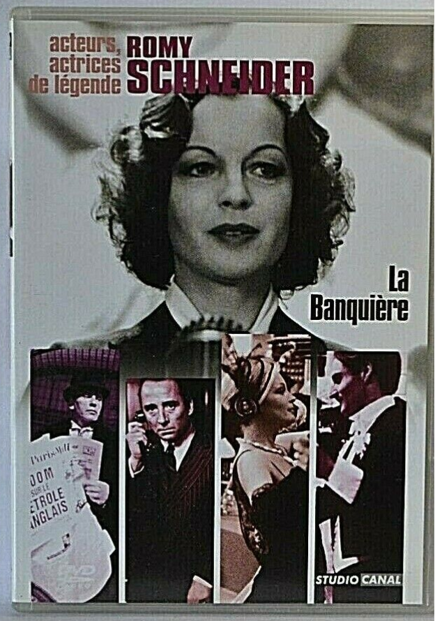 Der Banker DVD - Romy Schneider