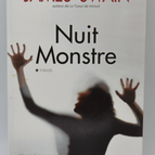 Nuit monstre - James Swain - 2012 - livre