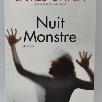 Nuit monstre - James Swain - 2012 - livre