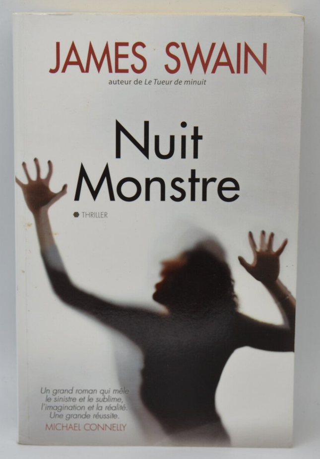 Nuit monstre - James Swain - 2012 - livre