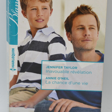 Unmentionable Revelation The Chance of a Lifetime - Jennifer Taylor Annie O'Neil - 2016 - Harlequin book