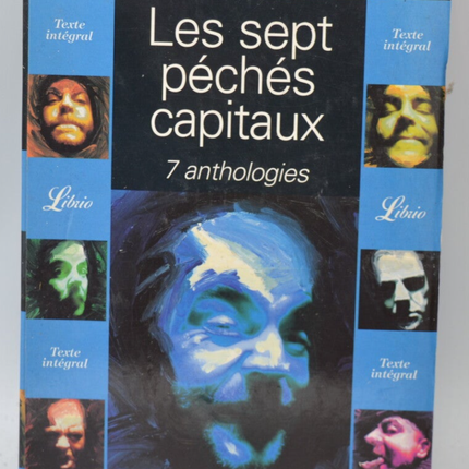 Die sieben Todsünden - 7-bändiges Boxset - Sébastien Lapaque - 2000 - Buch