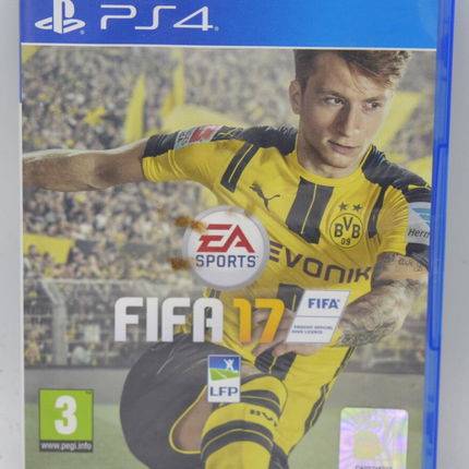 Fifa 17 - jeux vidéo PS4