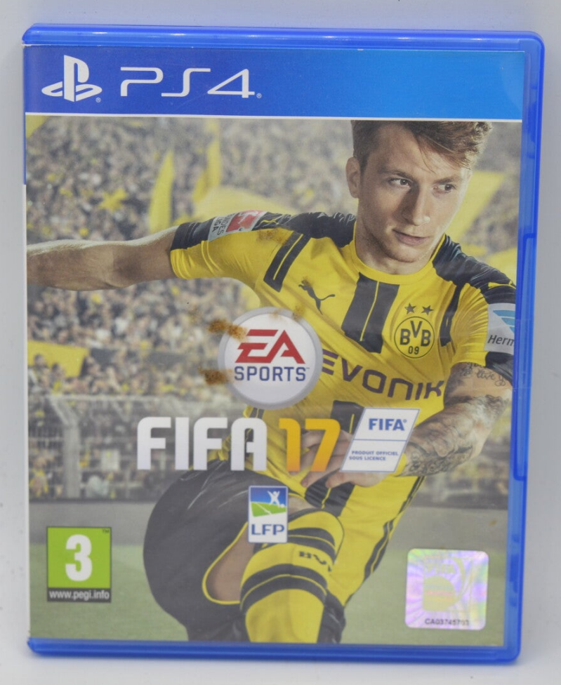 Fifa 17 - jeux vidéo PS4