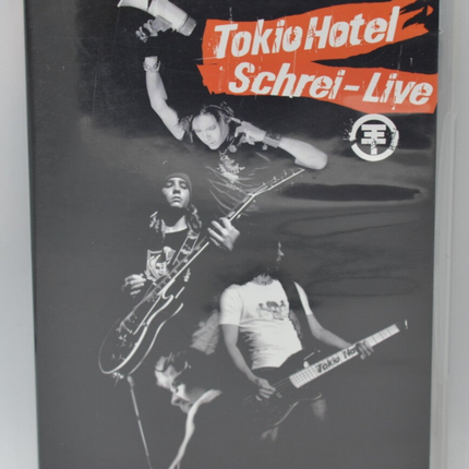 Schrei Live - Tokio Hotel - Dvd