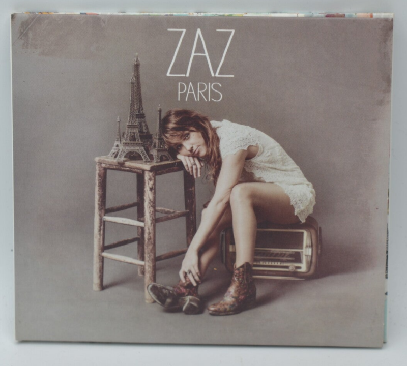 Paris - Zaz - CD