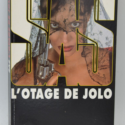 The Hostage of Jolo - SAS - 141 - 2001 - Gérard de Villiers - book
