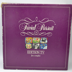 Trivial Pursuit TV Edition - board game