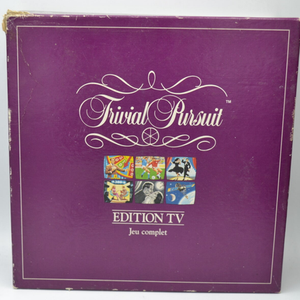 Trivial Pursuit TV Edition - board game