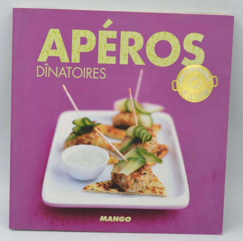 Aperos Dinatoires - Marie-Laure Tombini - 2011 - book