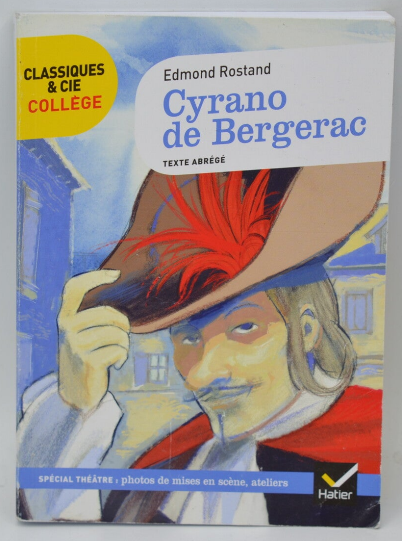 Cyrano de Bergerac - Edmond Rostand - 2020 - livre